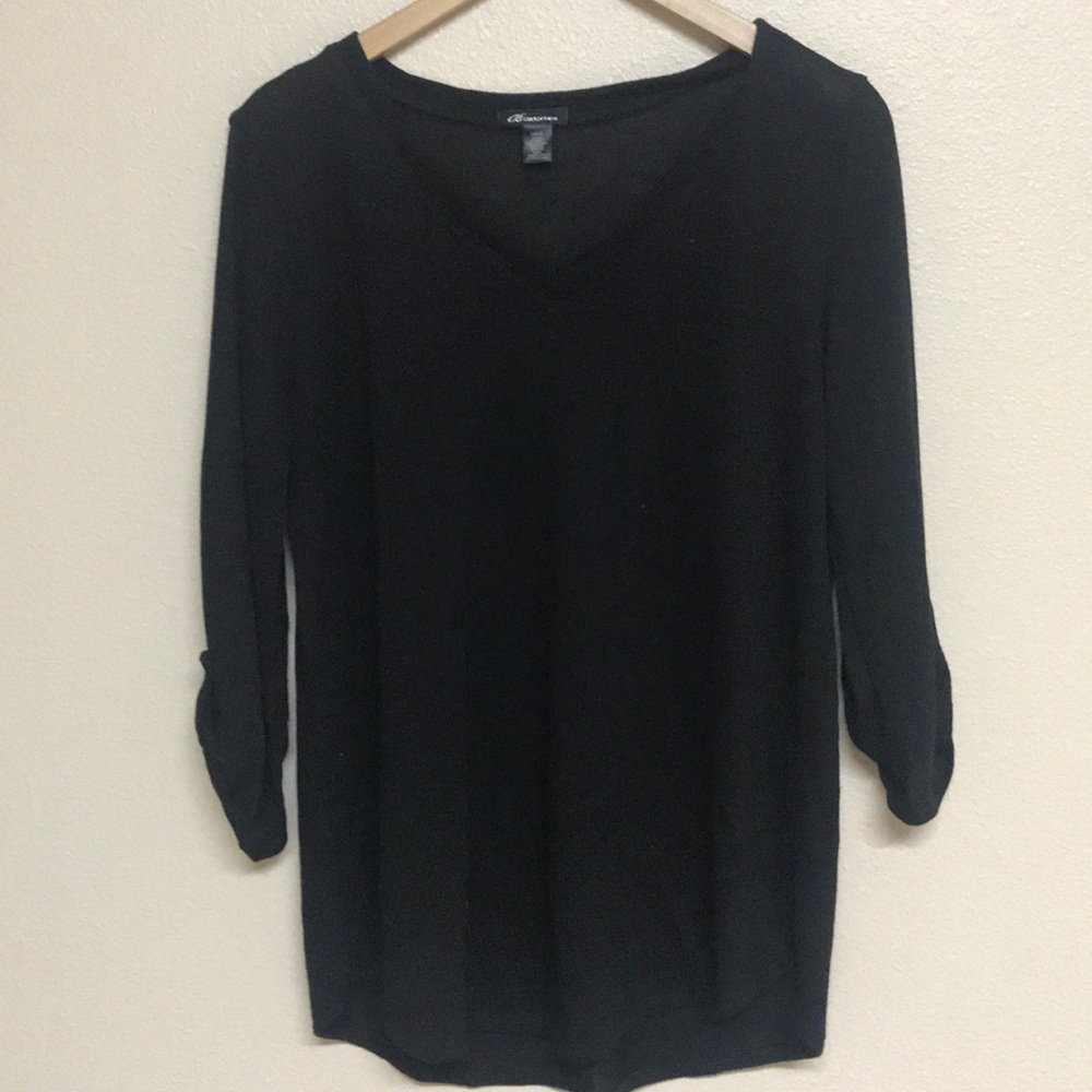 Classy Black Blouse